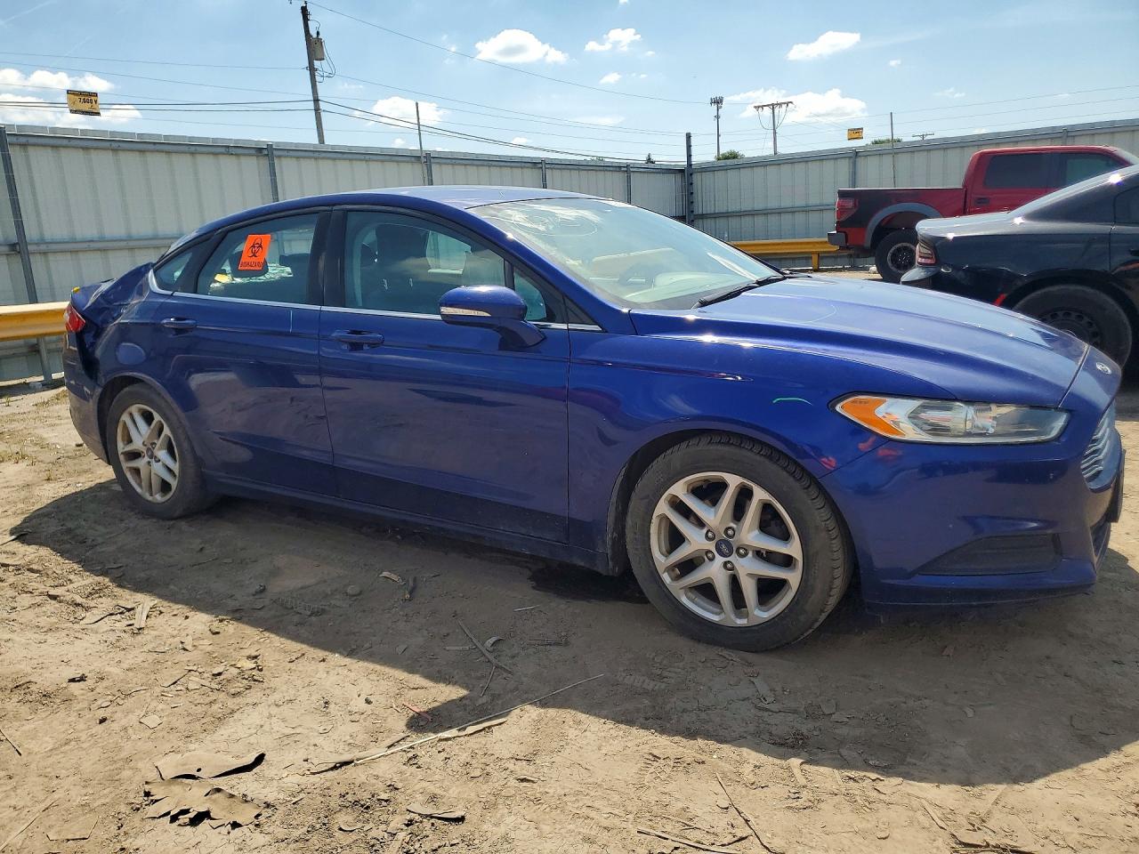 2016 FORD FUSION SE — снимка 4