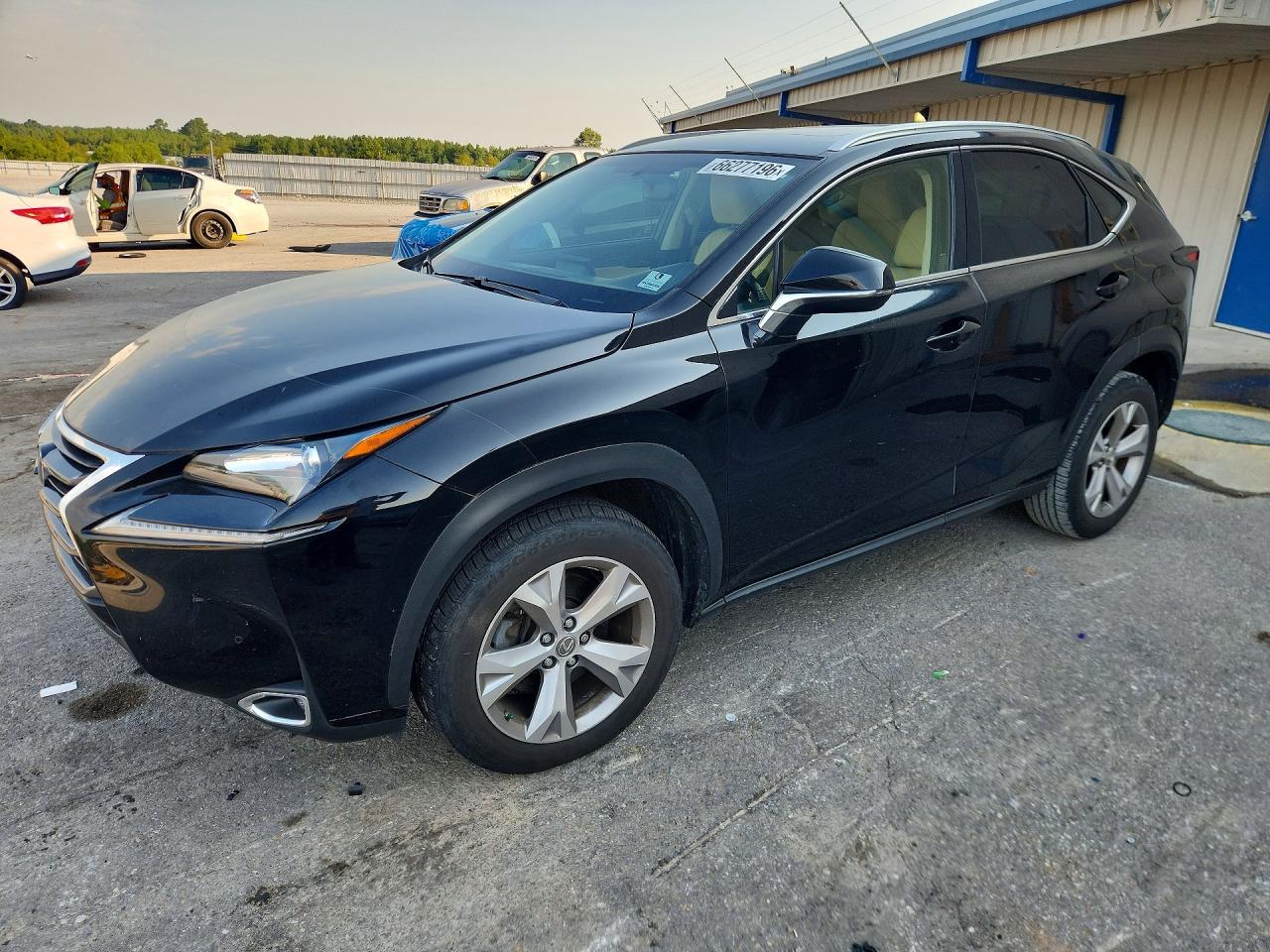 2017 LEXUS NX 200T BASE