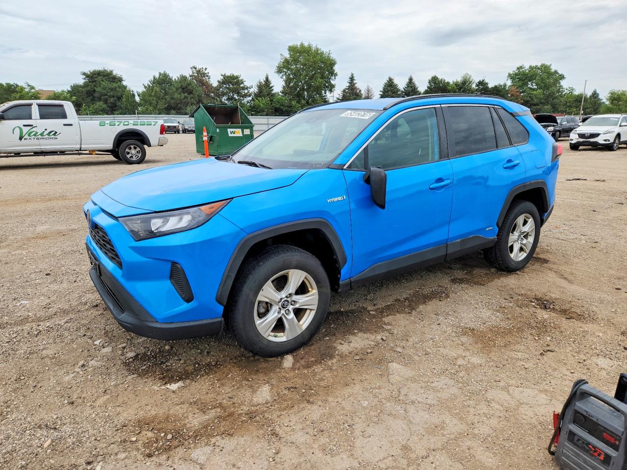 2021 TOYOTA RAV4 LE