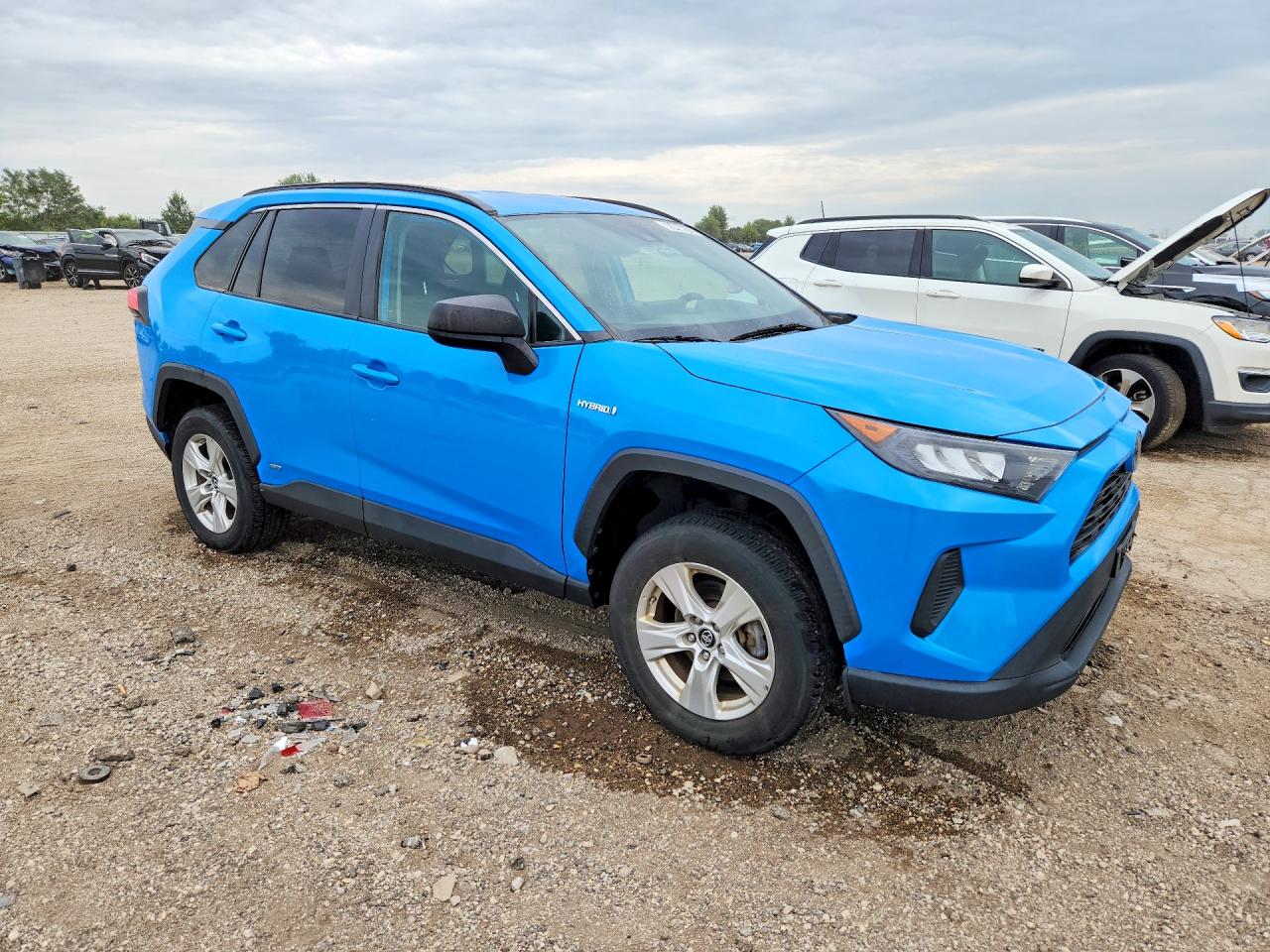 2021 TOYOTA RAV4 LE — снимка 4