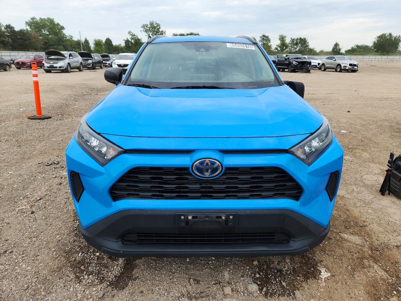 2021 TOYOTA RAV4 LE — снимка 5