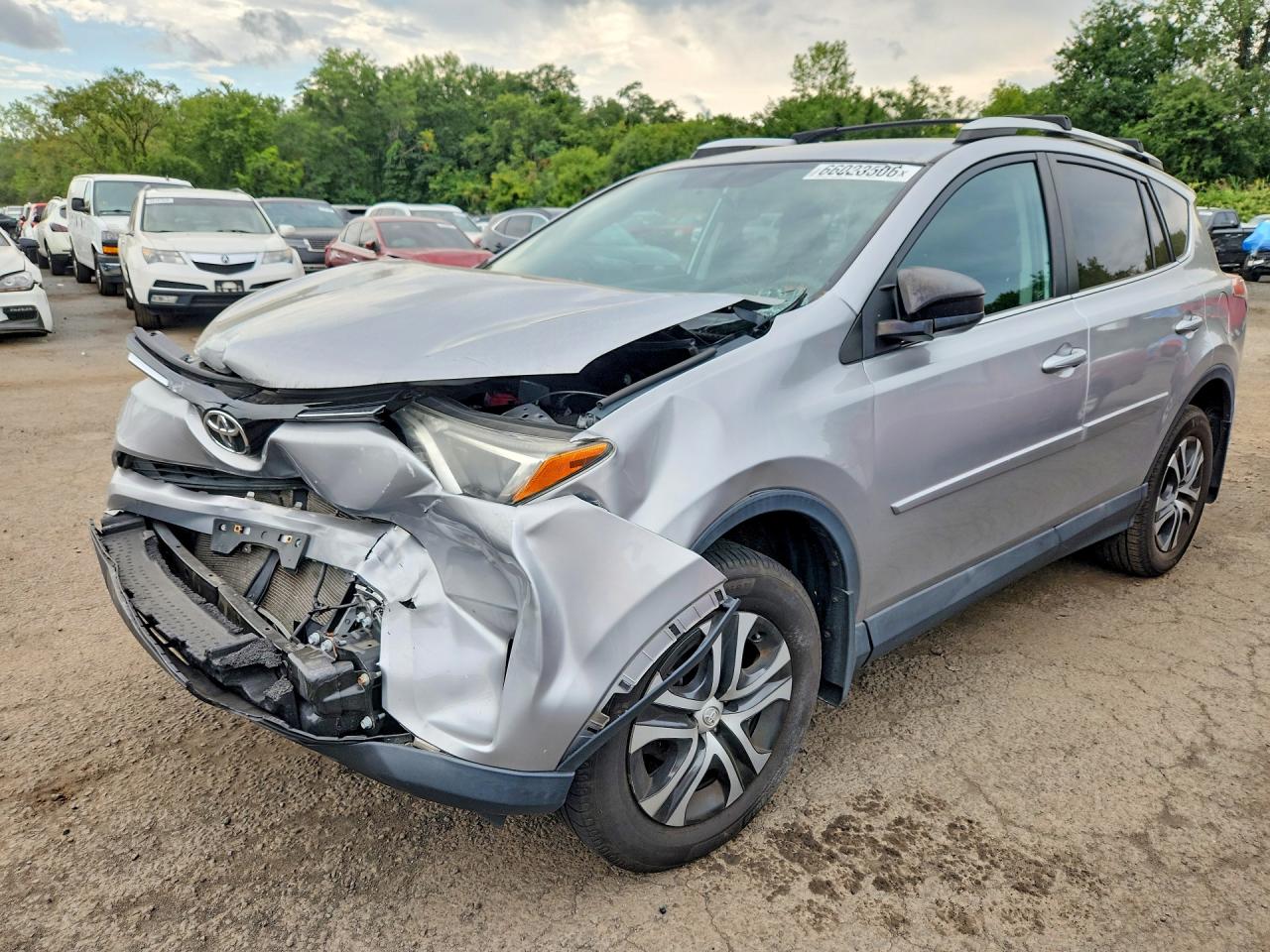 2016 TOYOTA RAV4 LE