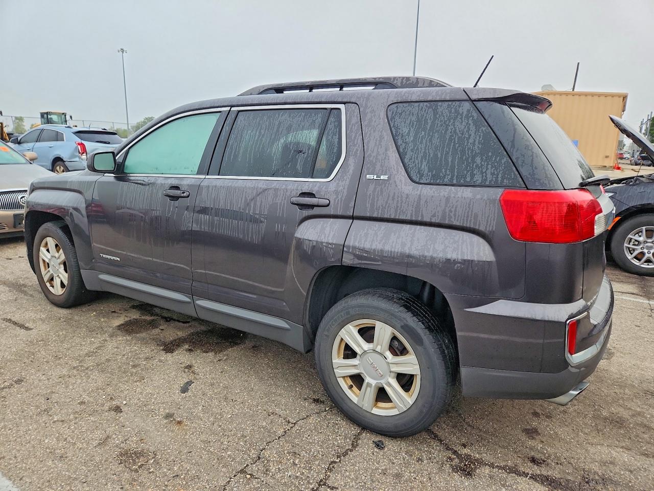 2016 GMC TERRAIN SLE — снимка 2