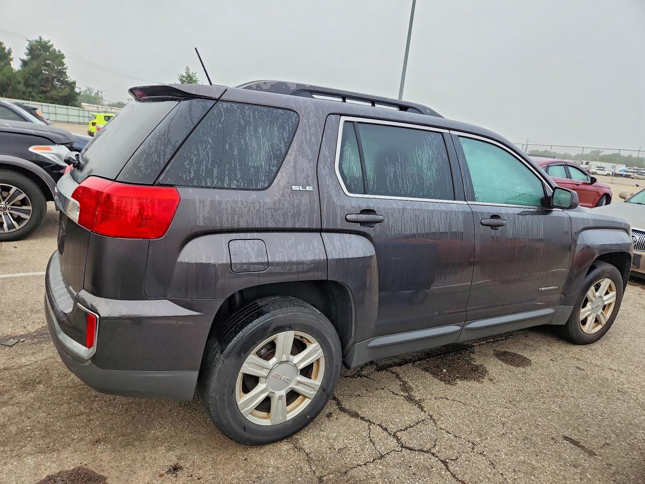 2016 GMC TERRAIN SLE — снимка 3