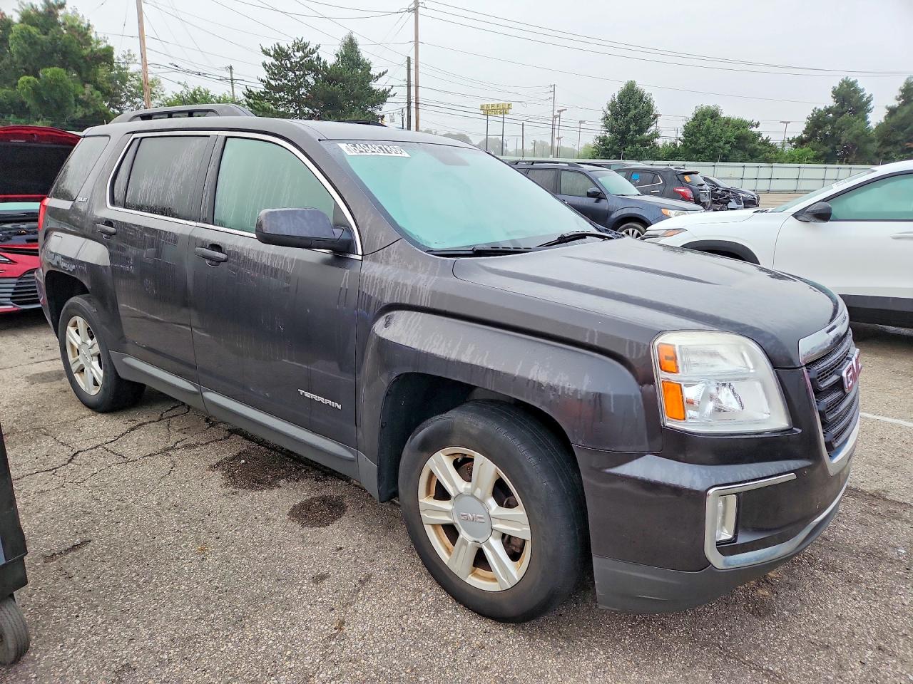 2016 GMC TERRAIN SLE — снимка 4
