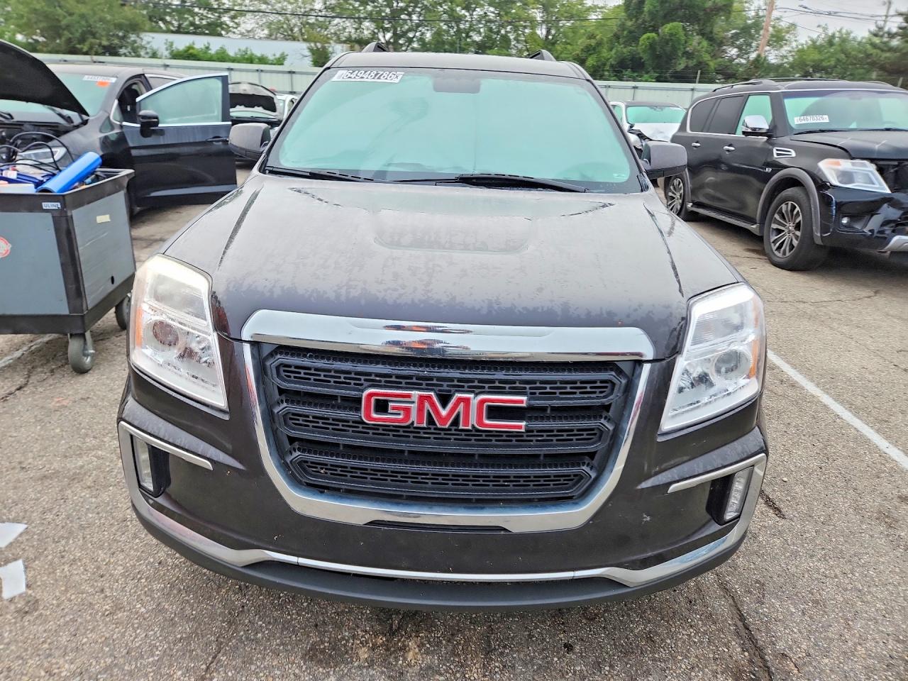 2016 GMC TERRAIN SLE — снимка 5