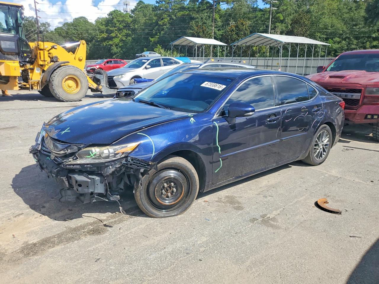 2016 LEXUS ES 350