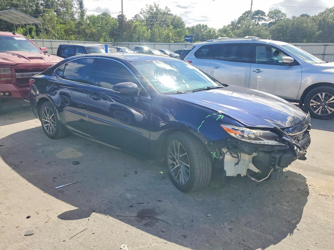 2016 LEXUS ES 350 — снимка 4