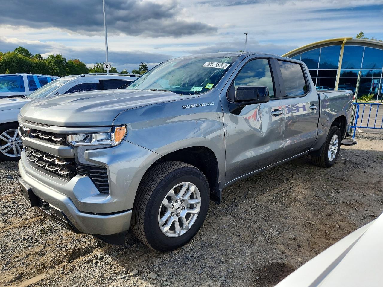 2026 CHEVROLET SILVERADO K1500 RST