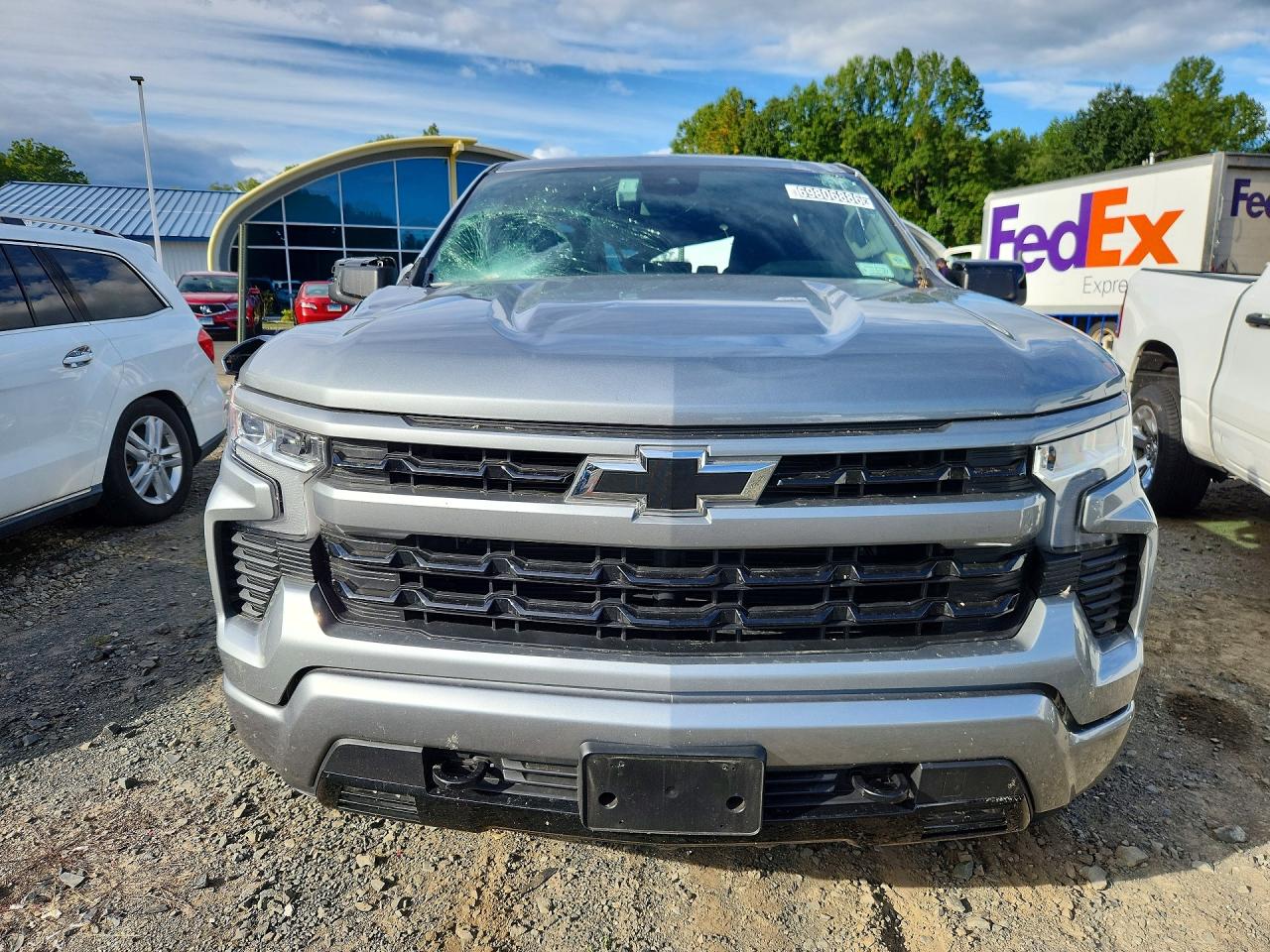 2026 CHEVROLET SILVERADO K1500 RST — снимка 5