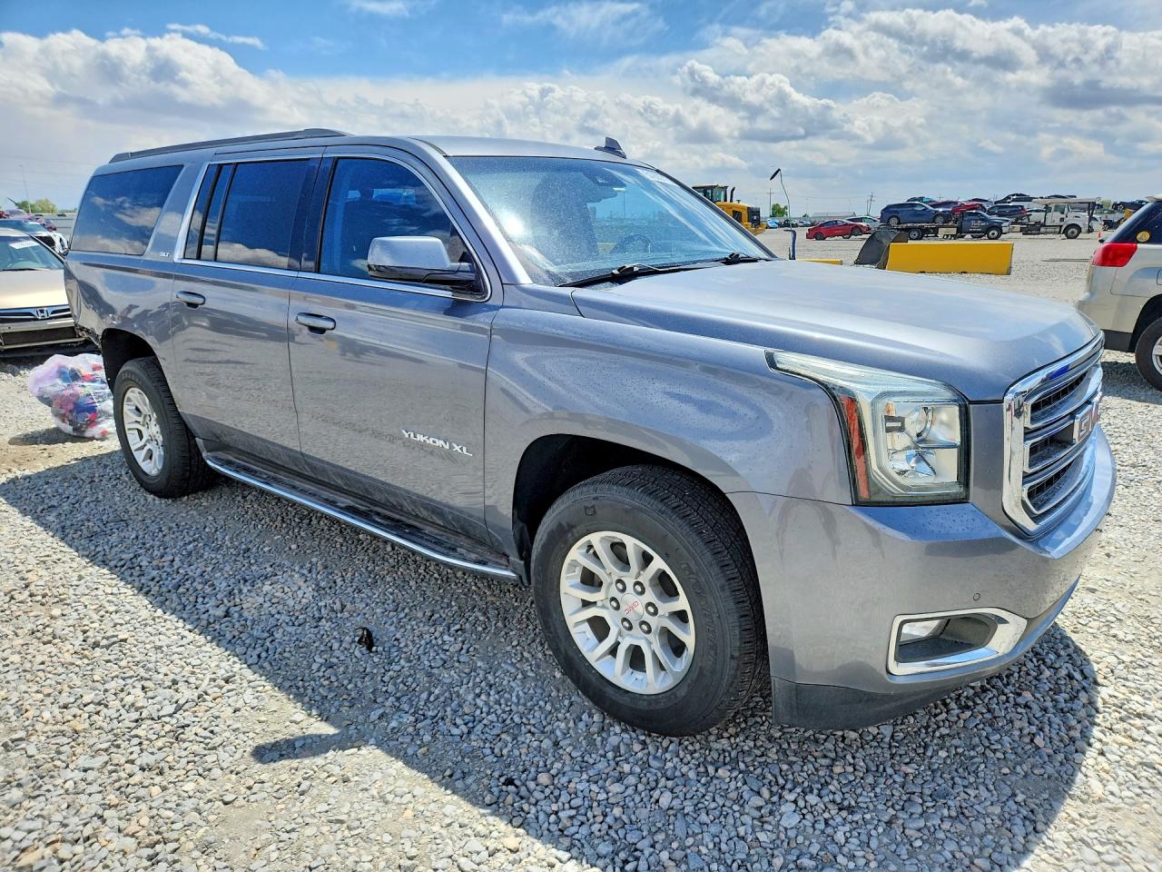 2019 GMC YUKON XL K1500 SLT — снимка 4
