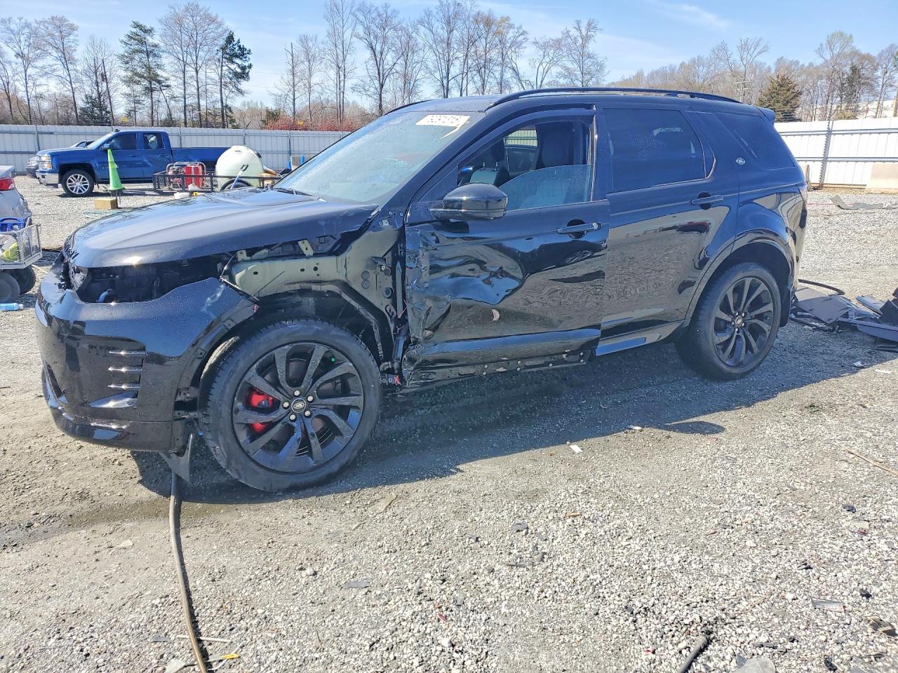 2025 LAND ROVER DISCOVERY SPORT DYNAMIC SE