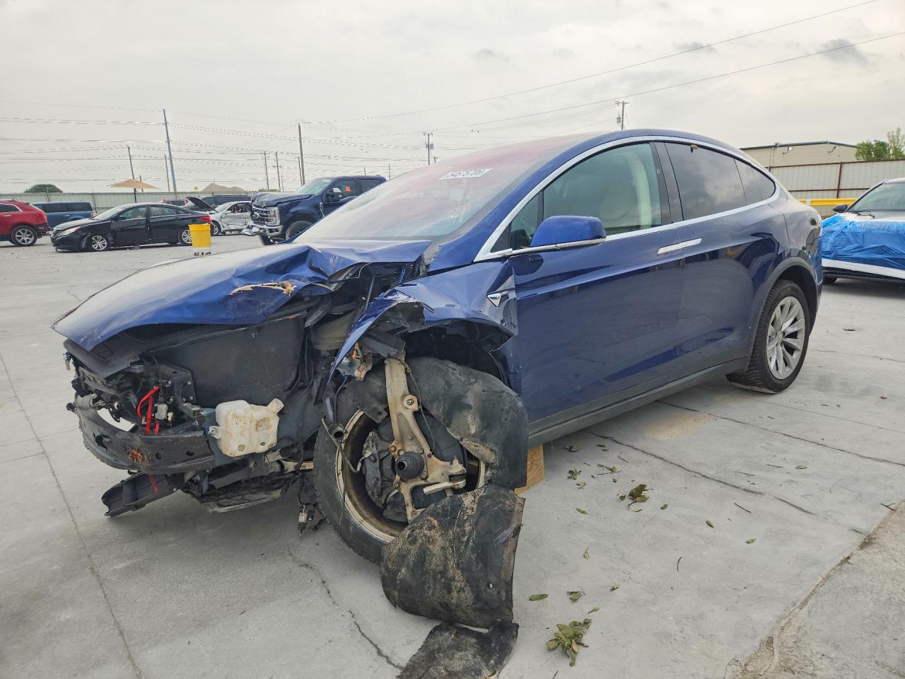 2017 TESLA MODEL X