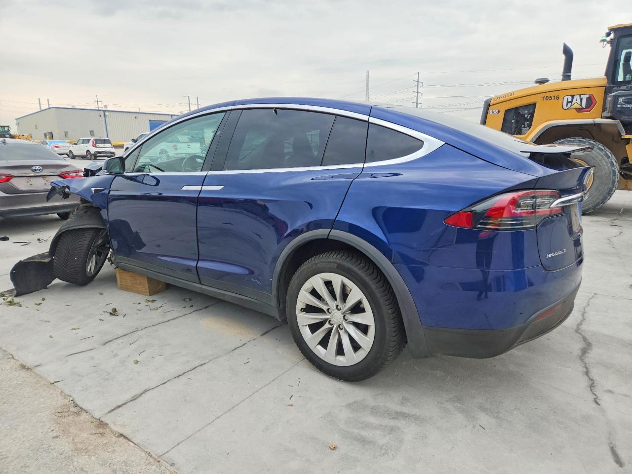 2017 TESLA MODEL X — снимка 2