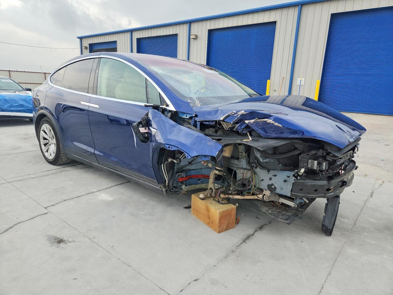 2017 TESLA MODEL X — снимка 4