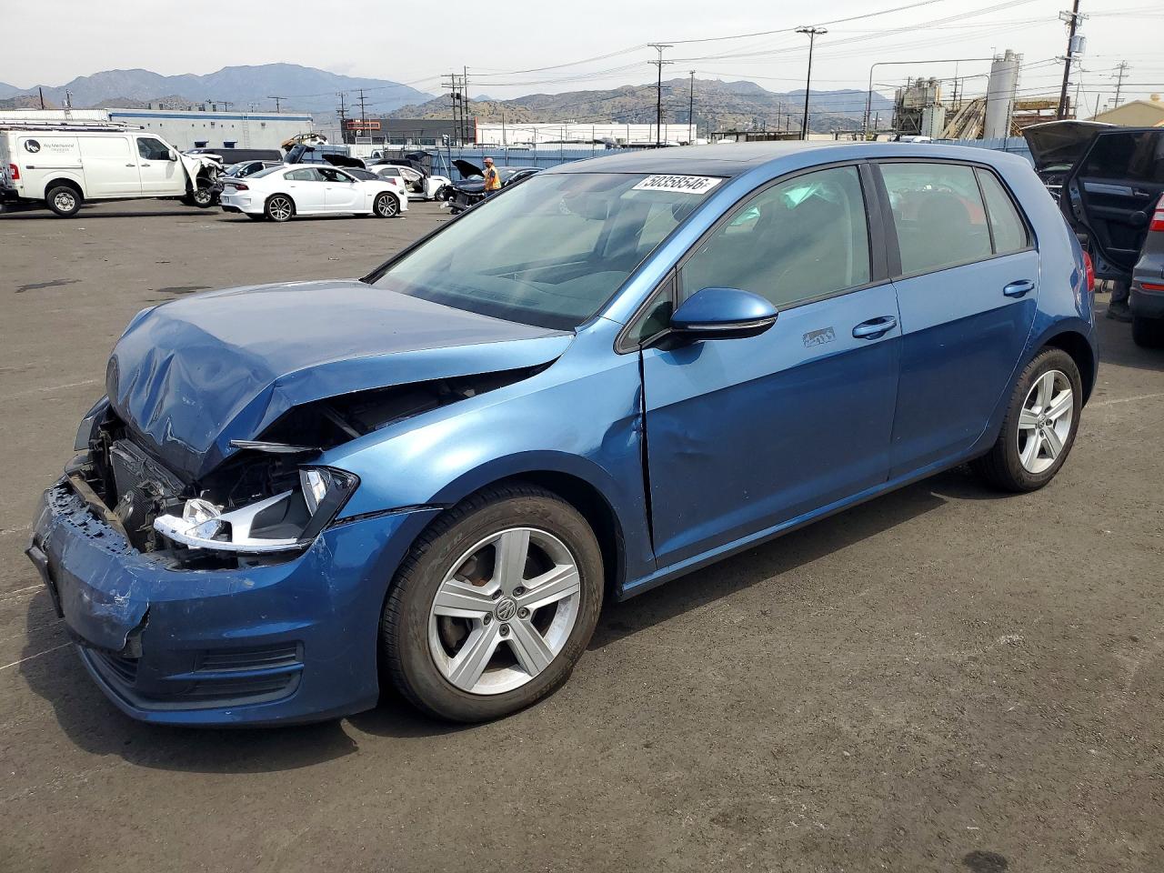 2017 VOLKSWAGEN GOLF S