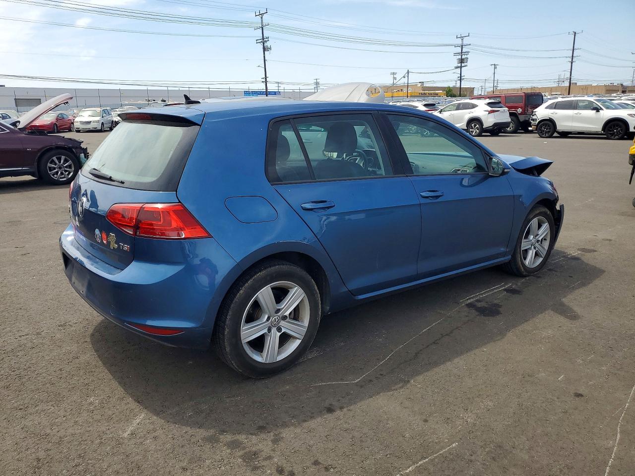 2017 VOLKSWAGEN GOLF S — снимка 3