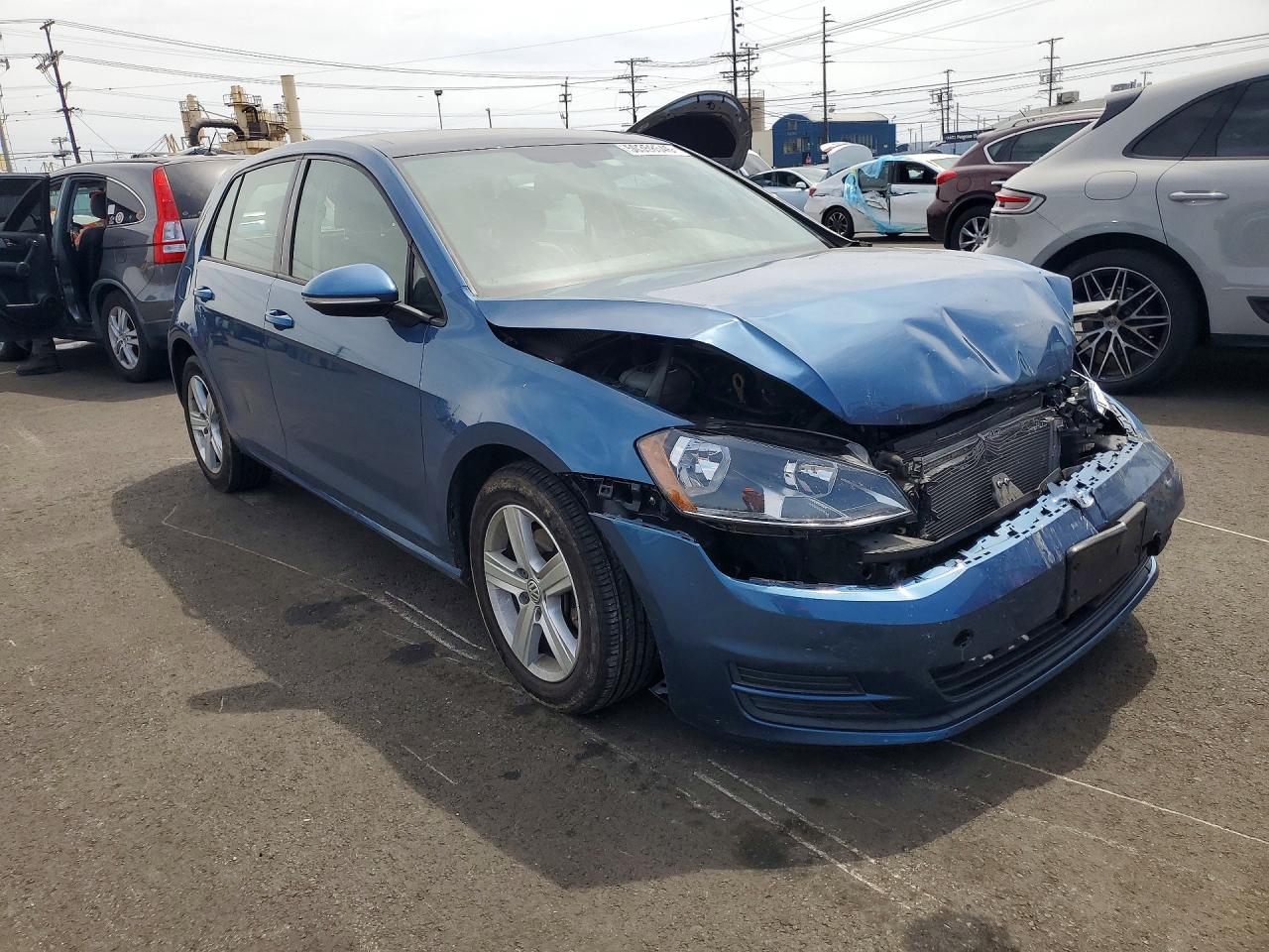 2017 VOLKSWAGEN GOLF S — снимка 4