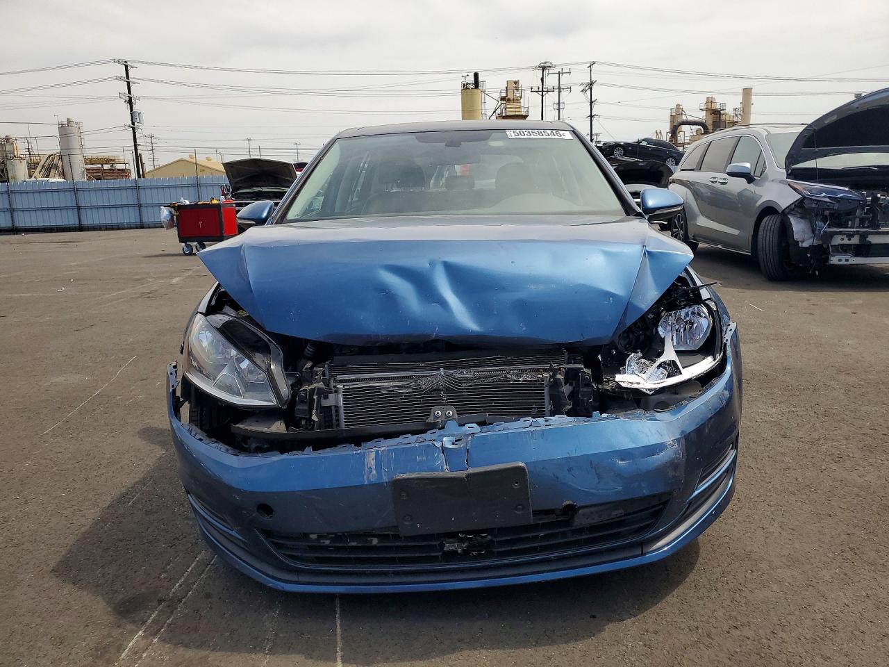 2017 VOLKSWAGEN GOLF S — снимка 5