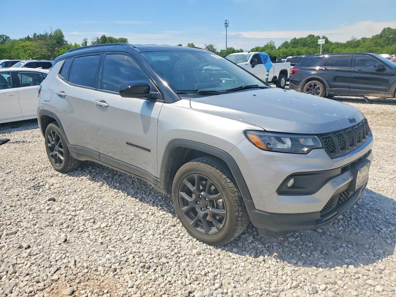 2023 JEEP COMPASS LATITUDE — снимка 4