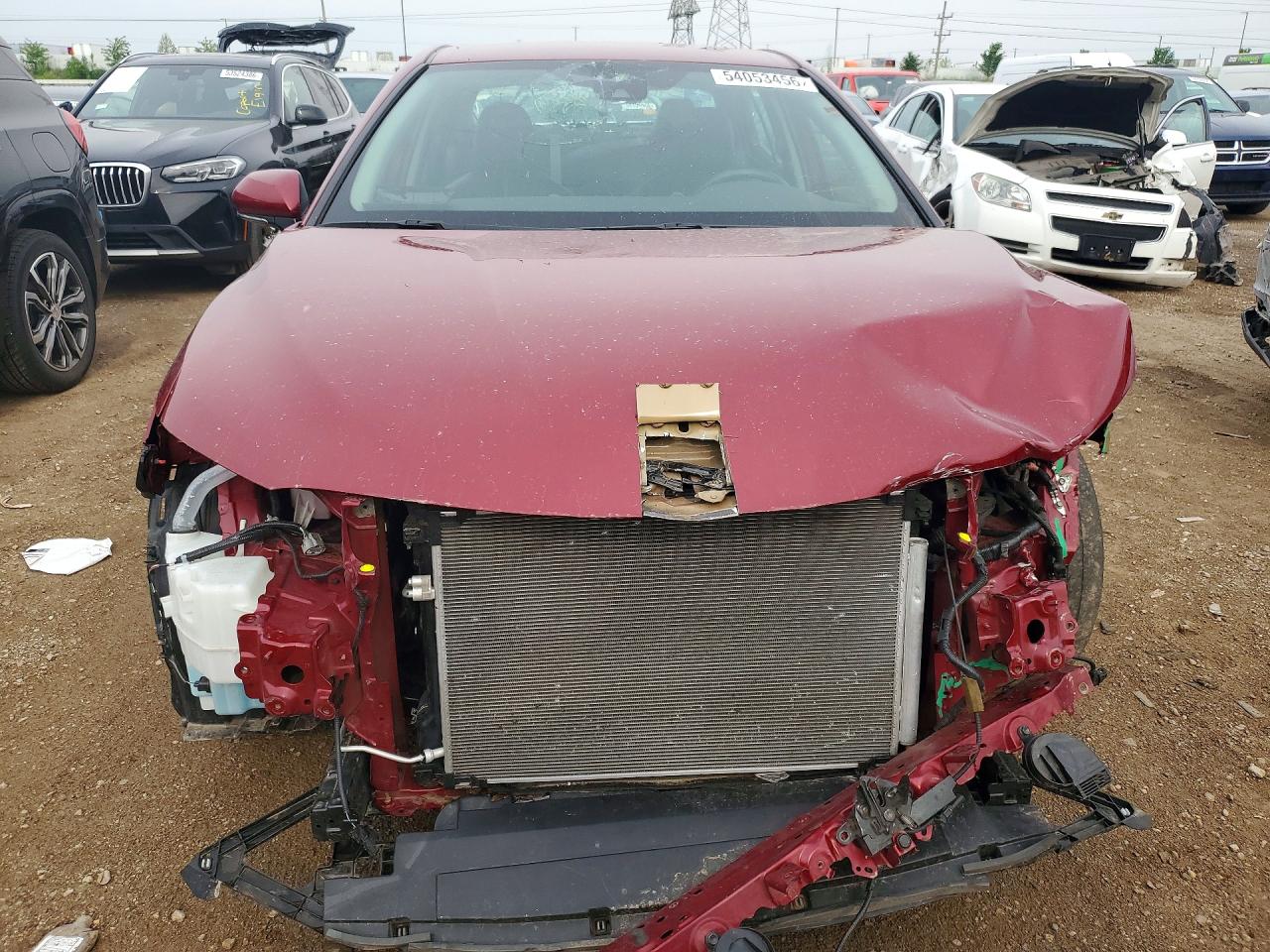 2019 TOYOTA CAMRY XLE — снимка 5