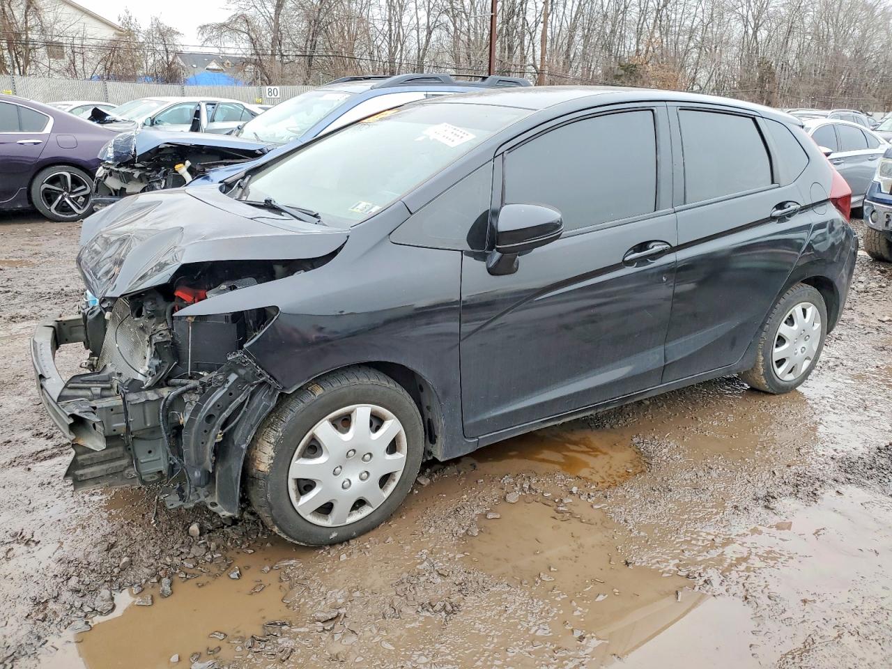 2017 HONDA FIT LX