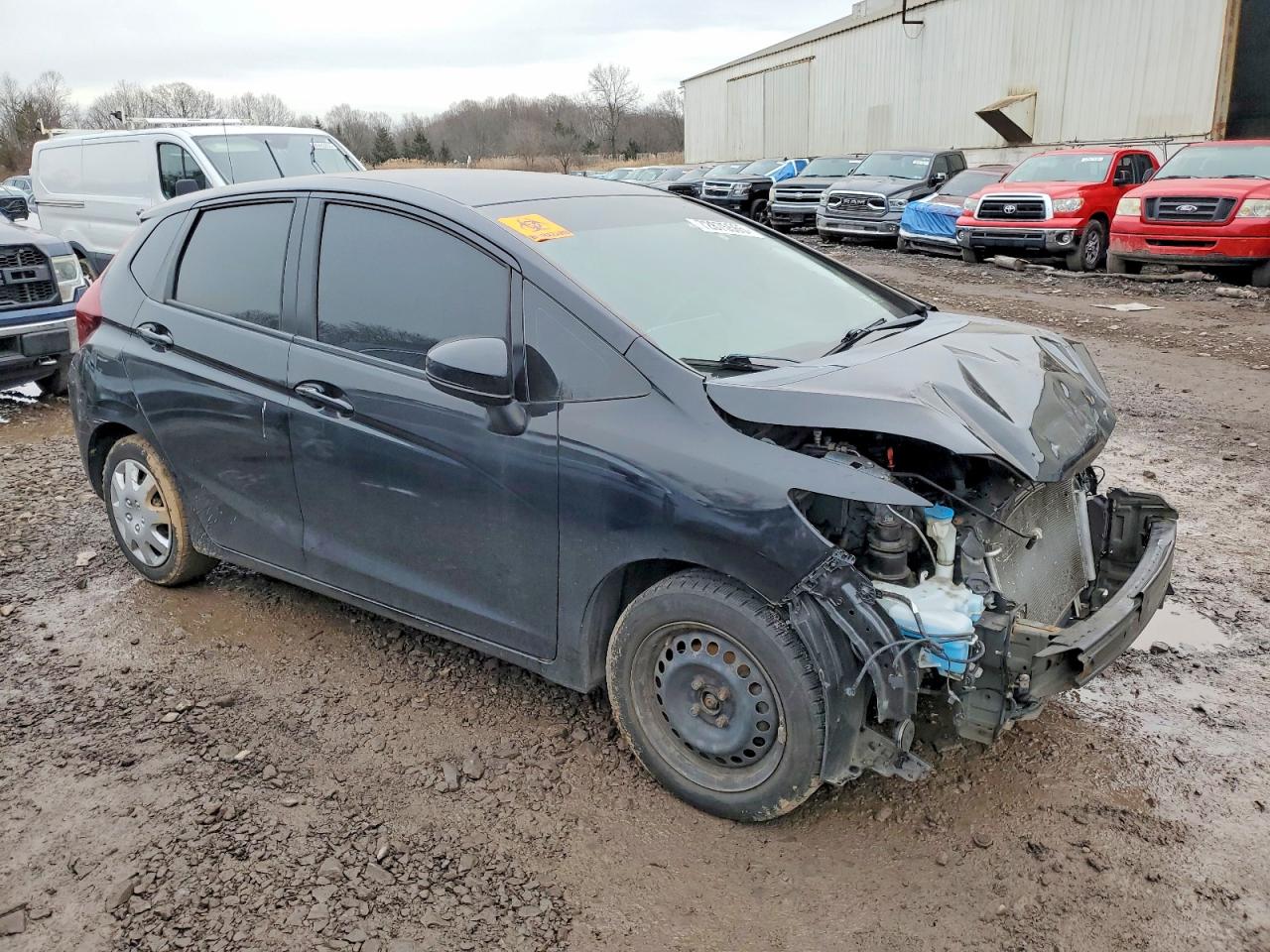 2017 HONDA FIT LX — снимка 4