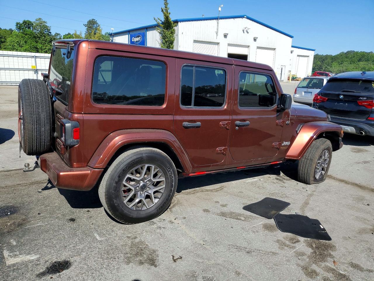 2019 JEEP WRANGLER UNLIMITED SPORT — снимка 3
