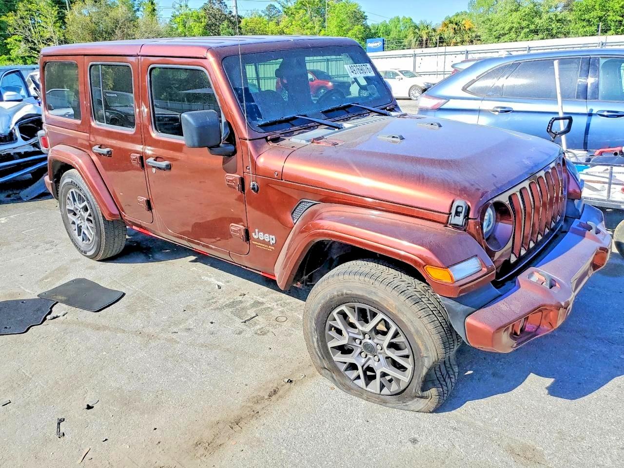 2019 JEEP WRANGLER UNLIMITED SPORT — снимка 4
