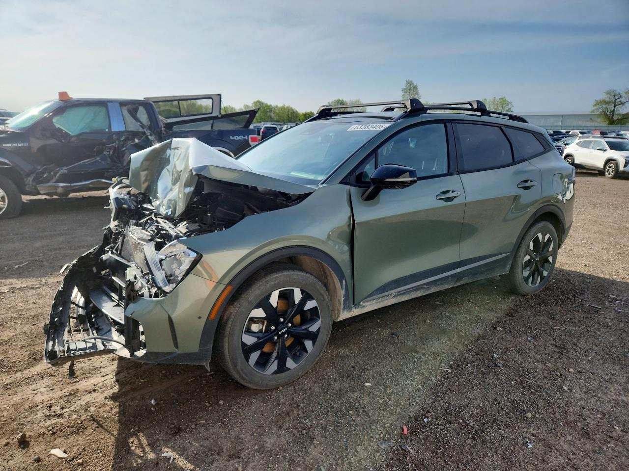 2023 KIA SPORTAGE X LINE