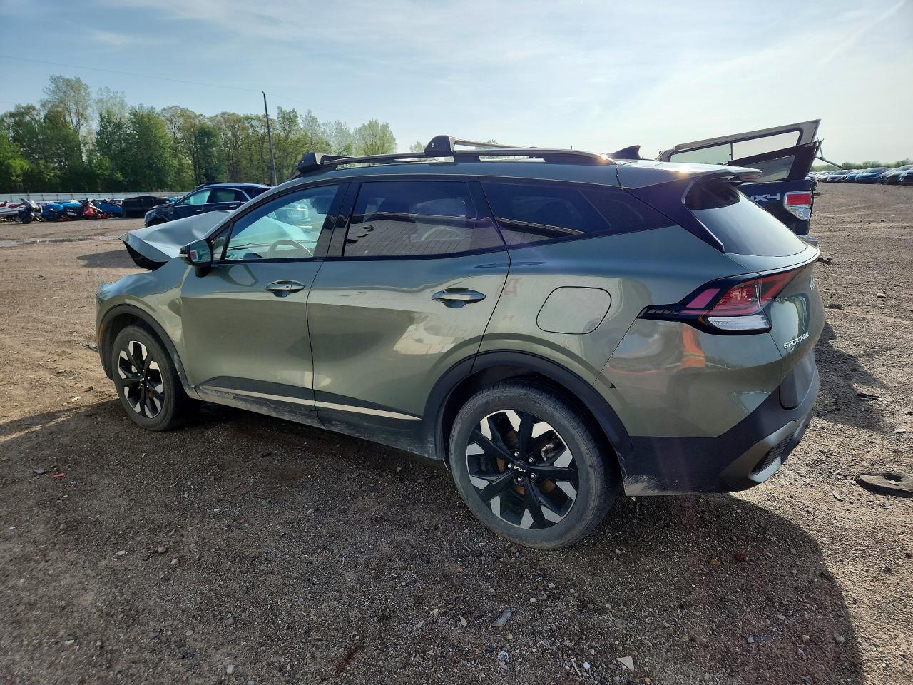 2023 KIA SPORTAGE X LINE — снимка 2