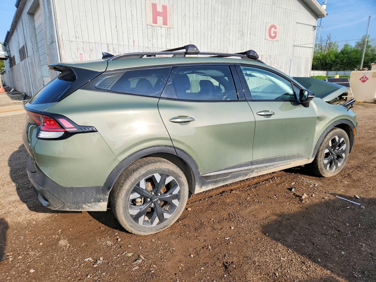 2023 KIA SPORTAGE X LINE — снимка 3