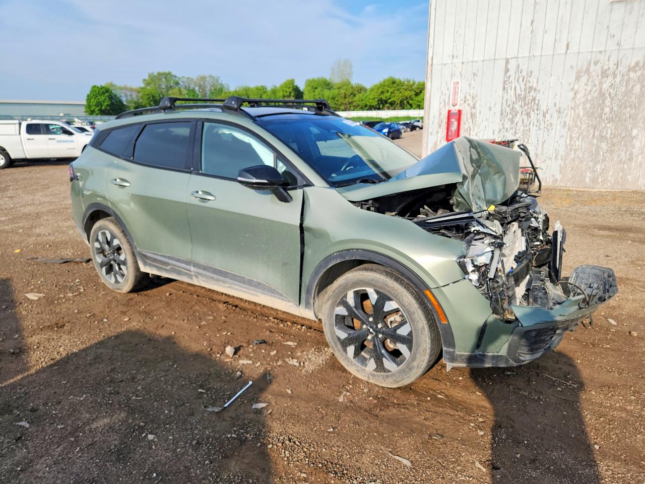 2023 KIA SPORTAGE X LINE — снимка 4