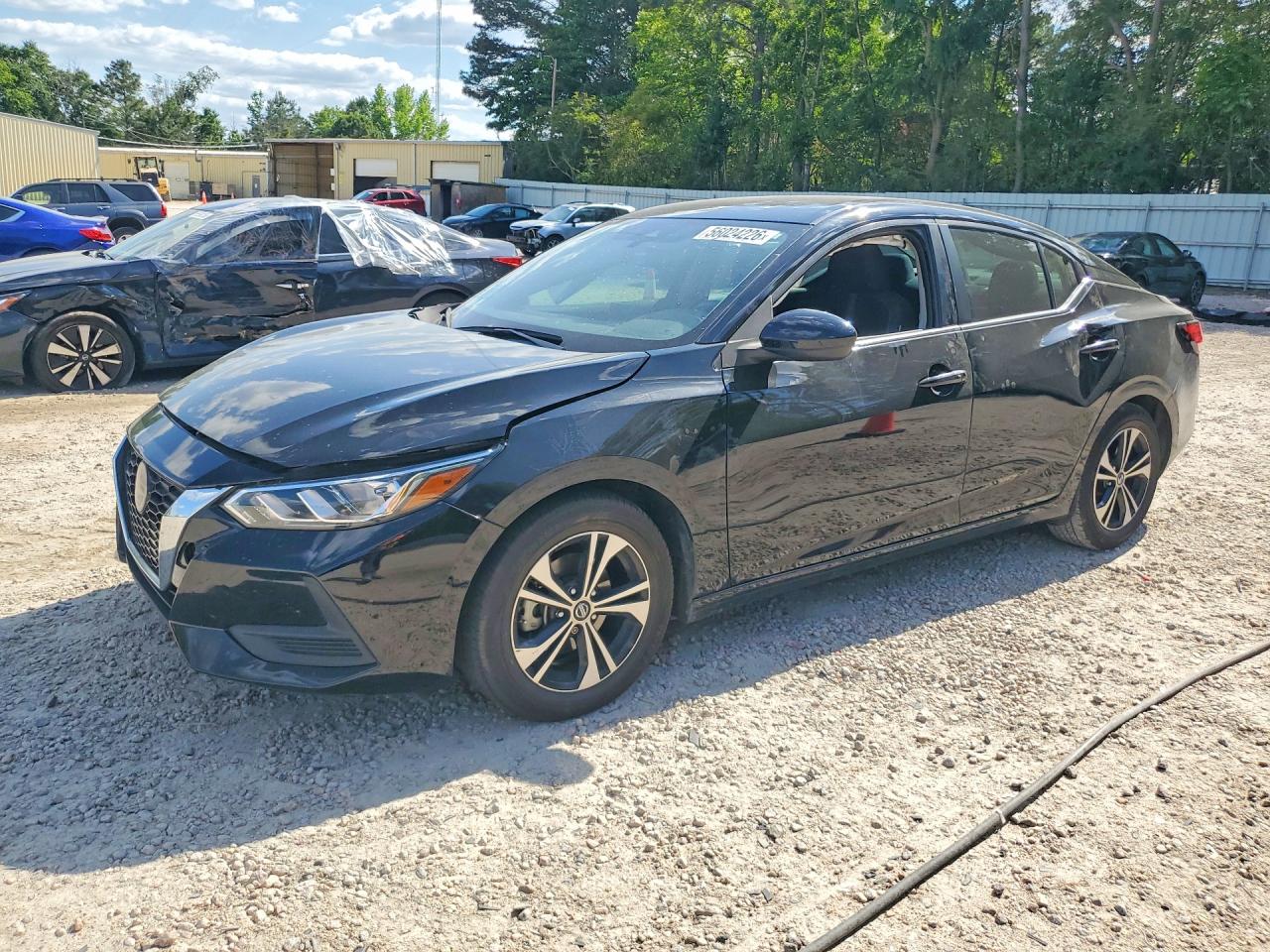 2023 NISSAN SENTRA SV