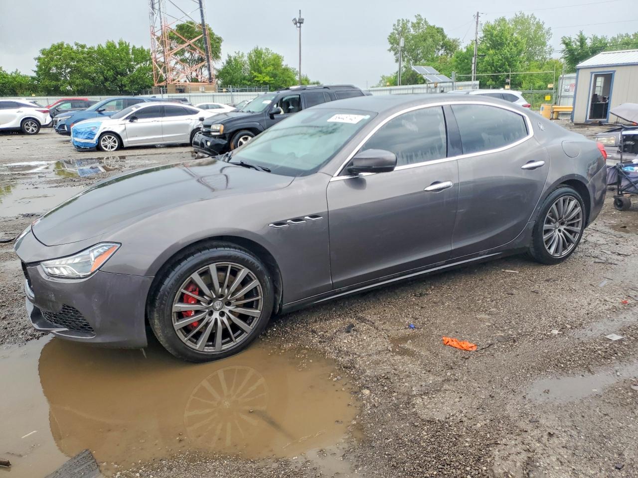 2017 MASERATI GHIBLI S