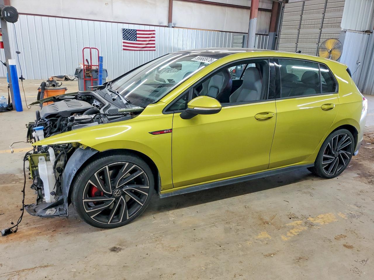 2022 VOLKSWAGEN GTI AUTOBAHN