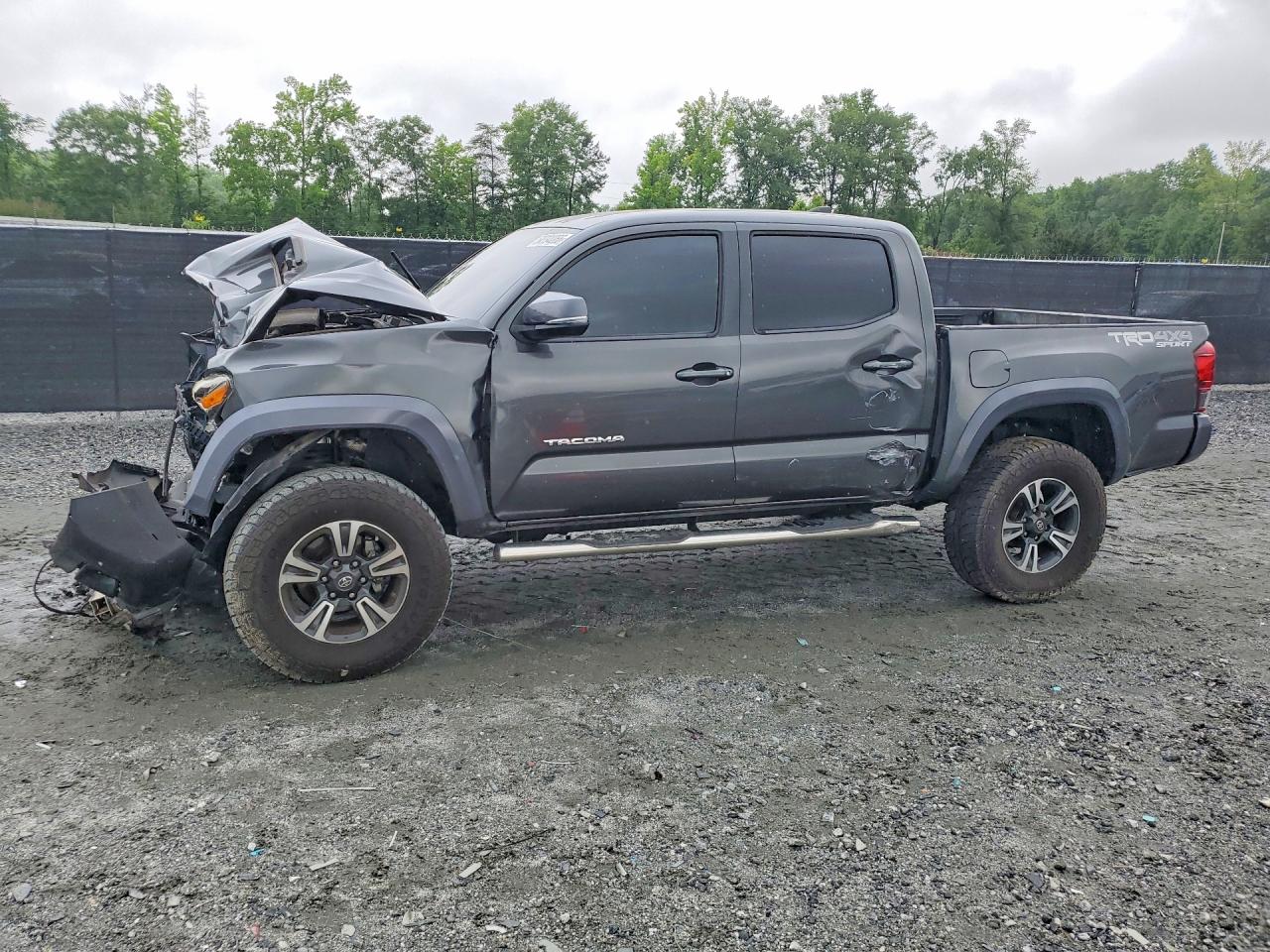 2018 TOYOTA TACOMA TRD SPORT