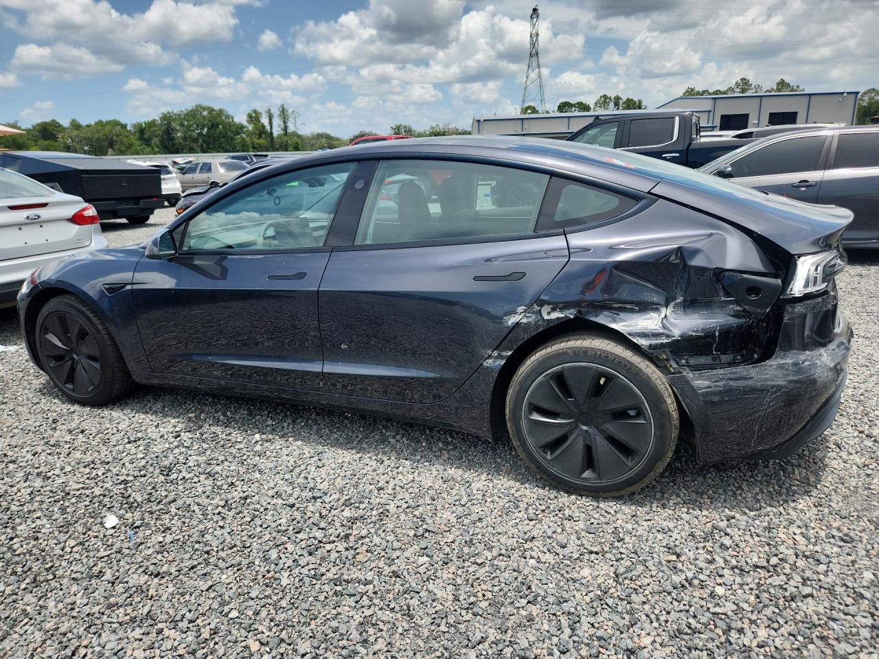 2024 TESLA MODEL 3 — снимка 2