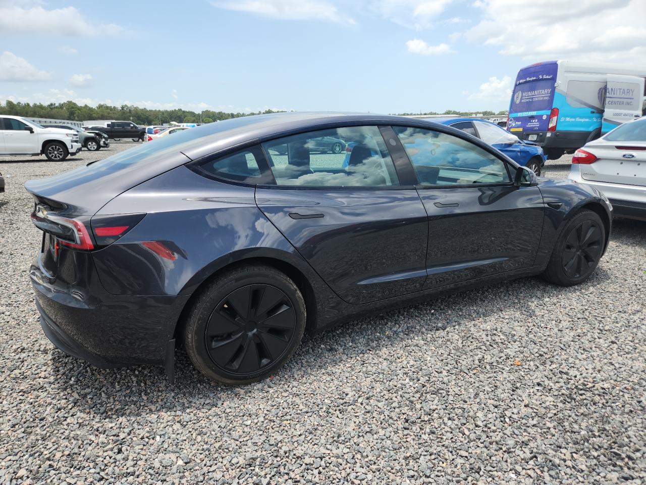 2024 TESLA MODEL 3 — снимка 3