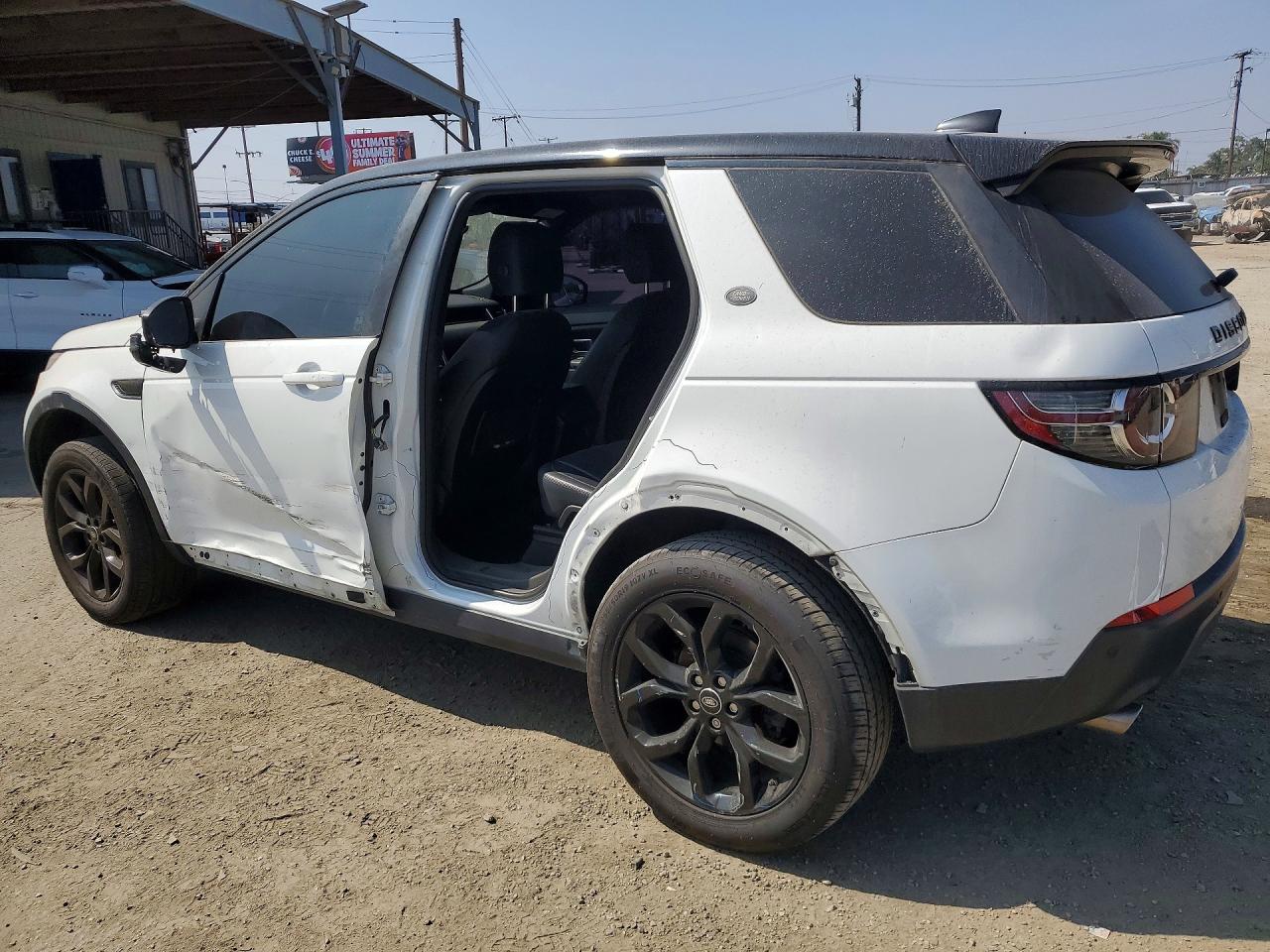 2017 LAND ROVER DISCOVERY SPORT HSE — снимка 2