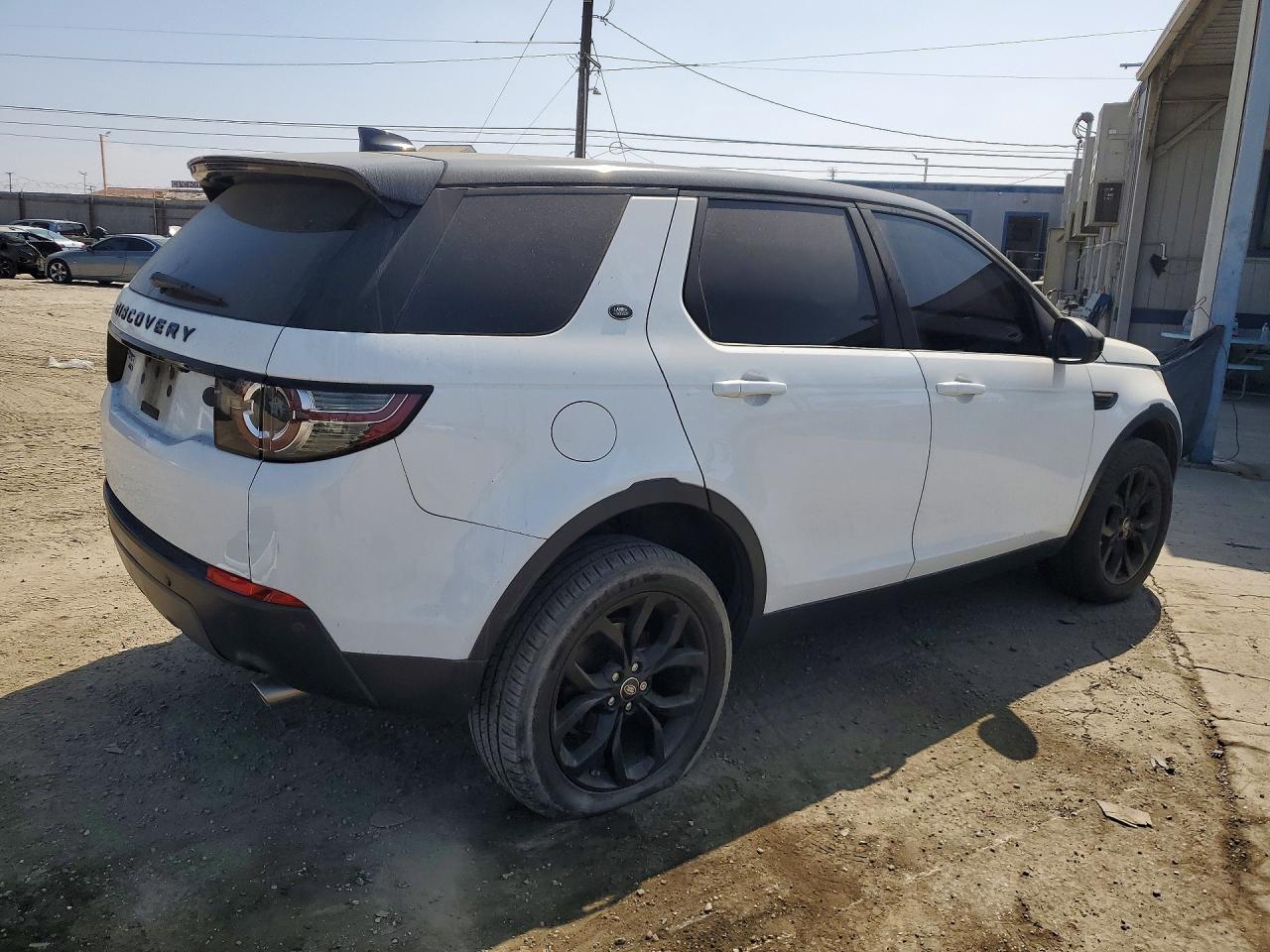 2017 LAND ROVER DISCOVERY SPORT HSE — снимка 3