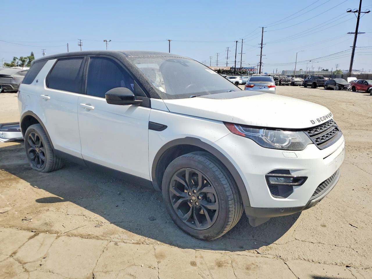 2017 LAND ROVER DISCOVERY SPORT HSE — снимка 4