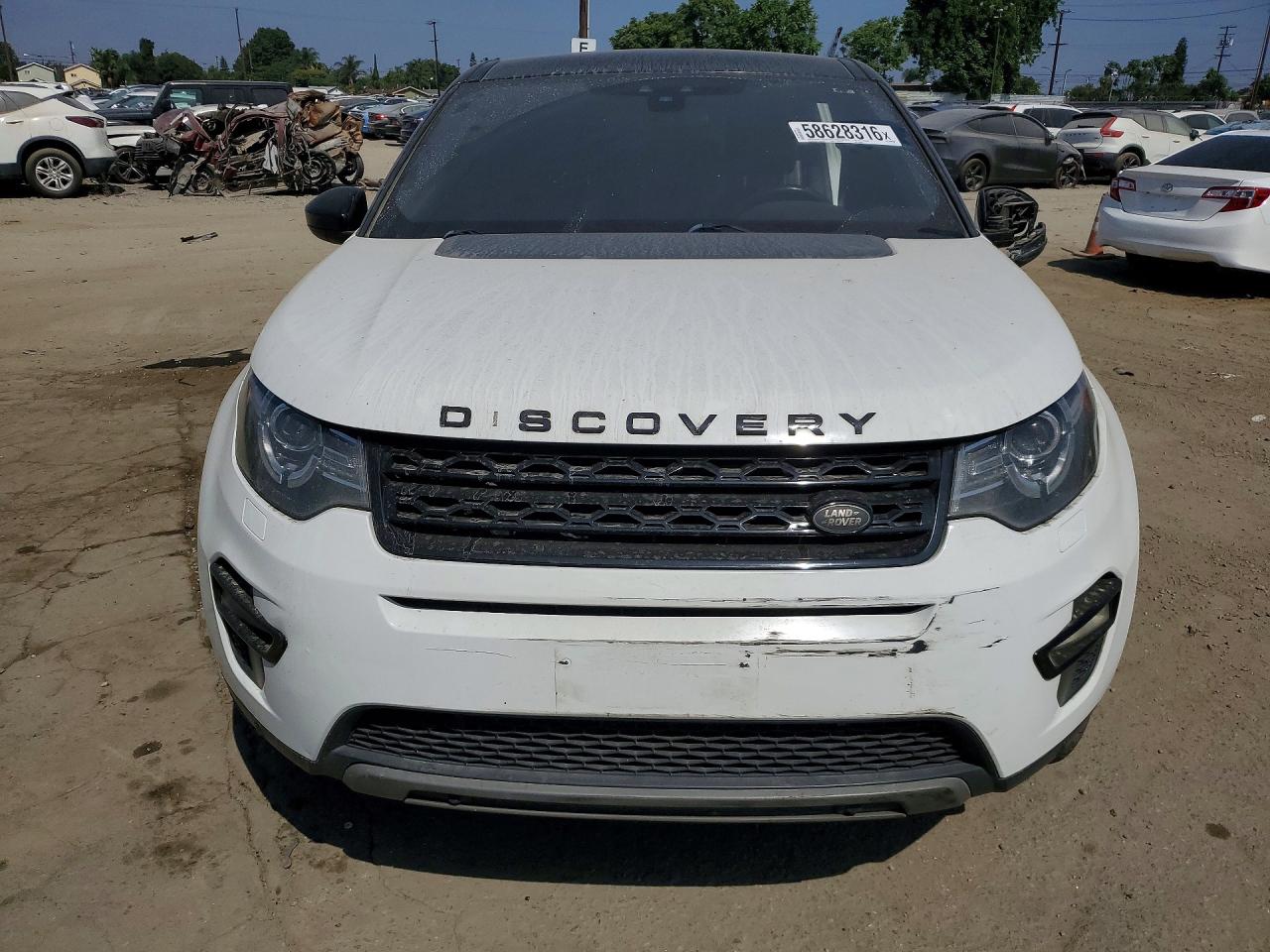 2017 LAND ROVER DISCOVERY SPORT HSE — снимка 5