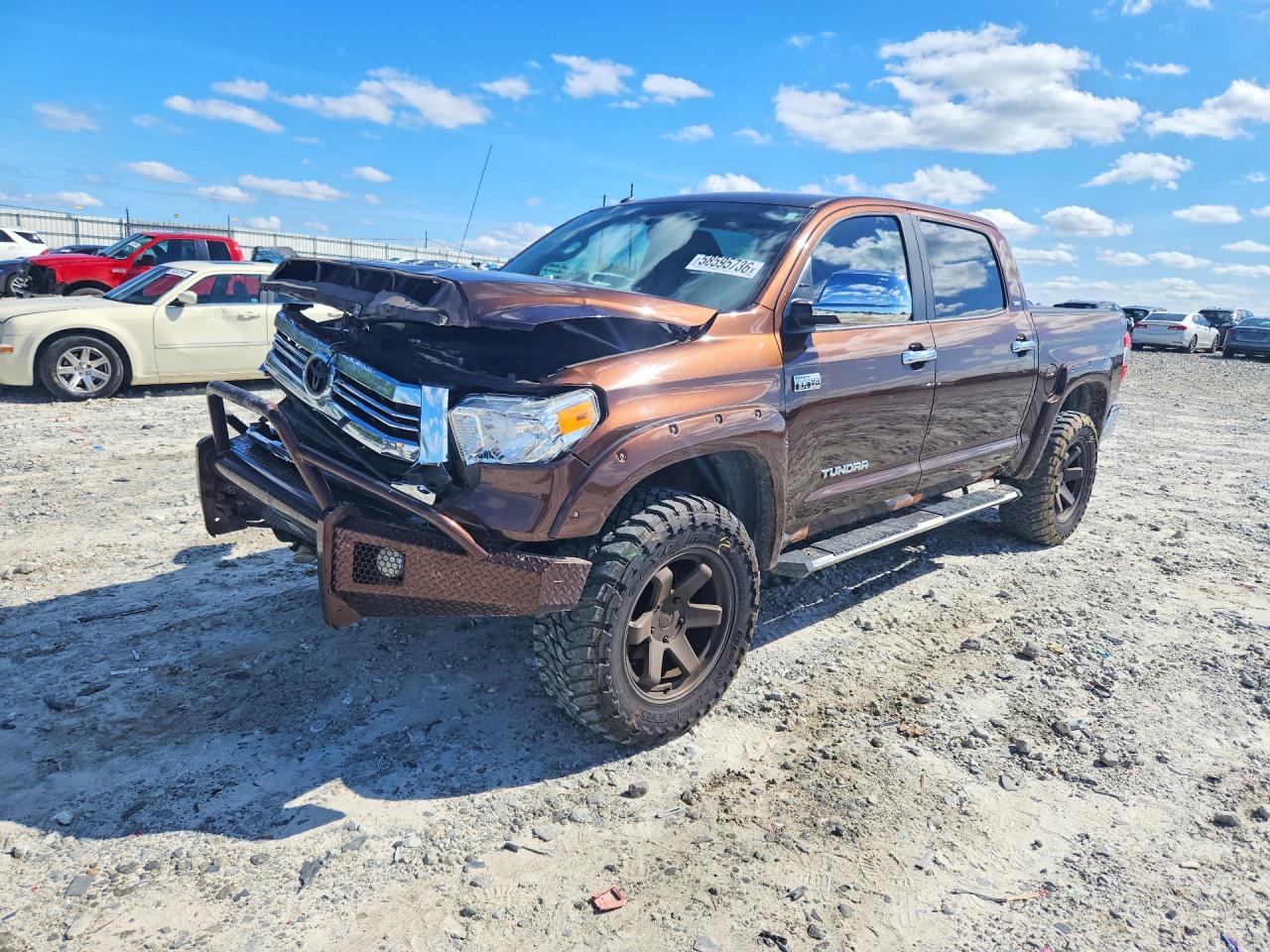 2016 TOYOTA TUNDRA SR5
