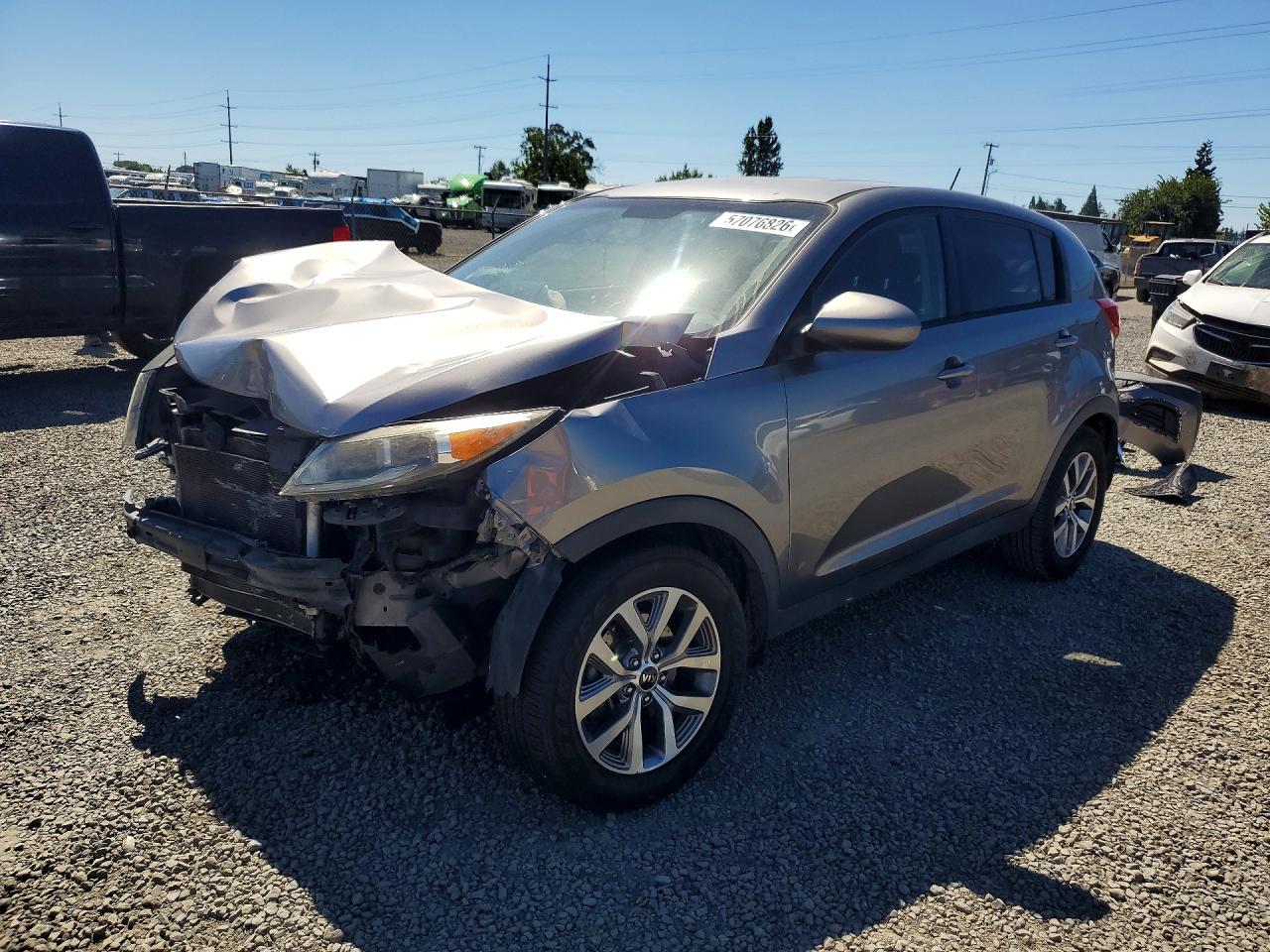2015 KIA SPORTAGE LX
