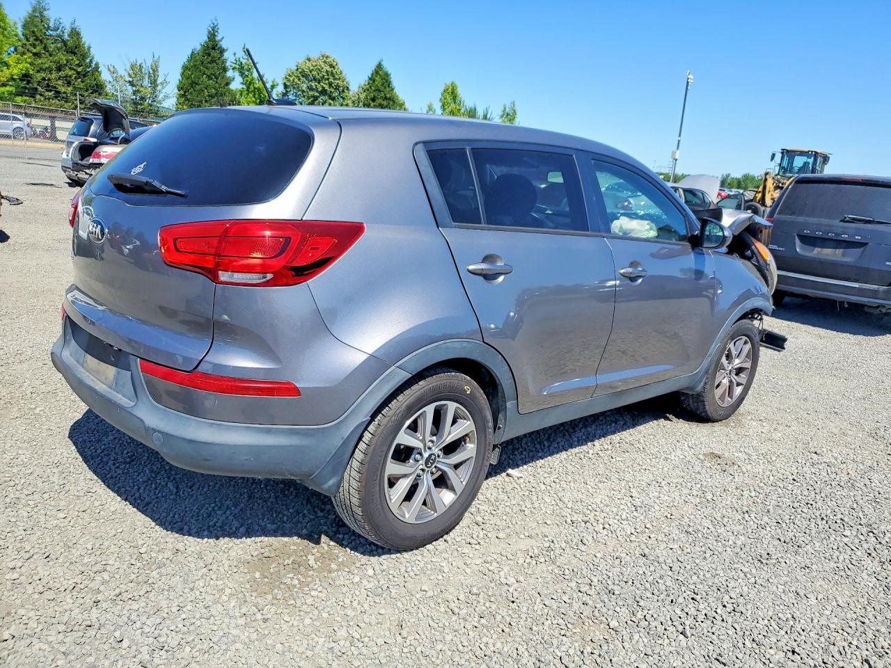2015 KIA SPORTAGE LX — снимка 3