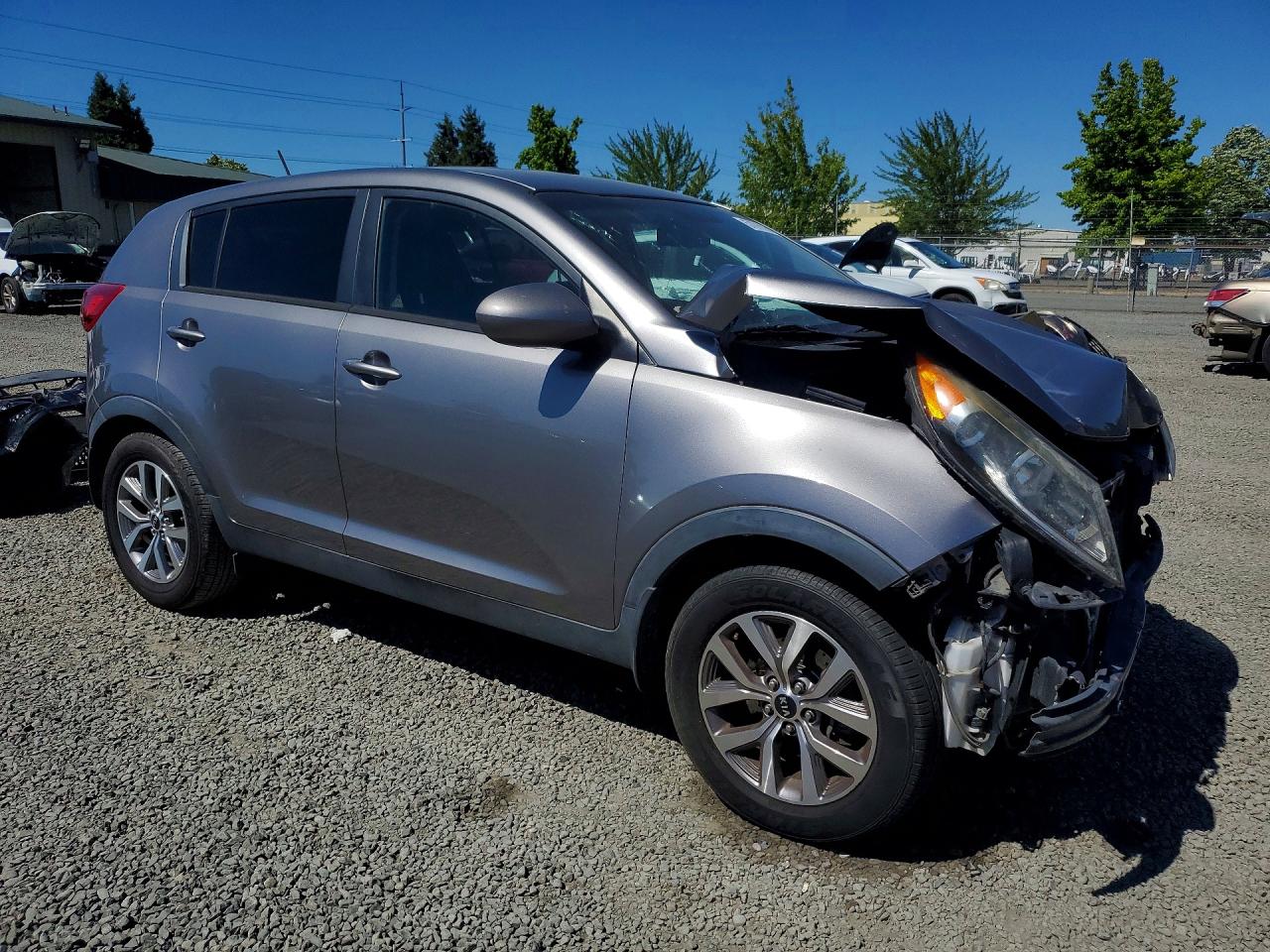 2015 KIA SPORTAGE LX — снимка 4