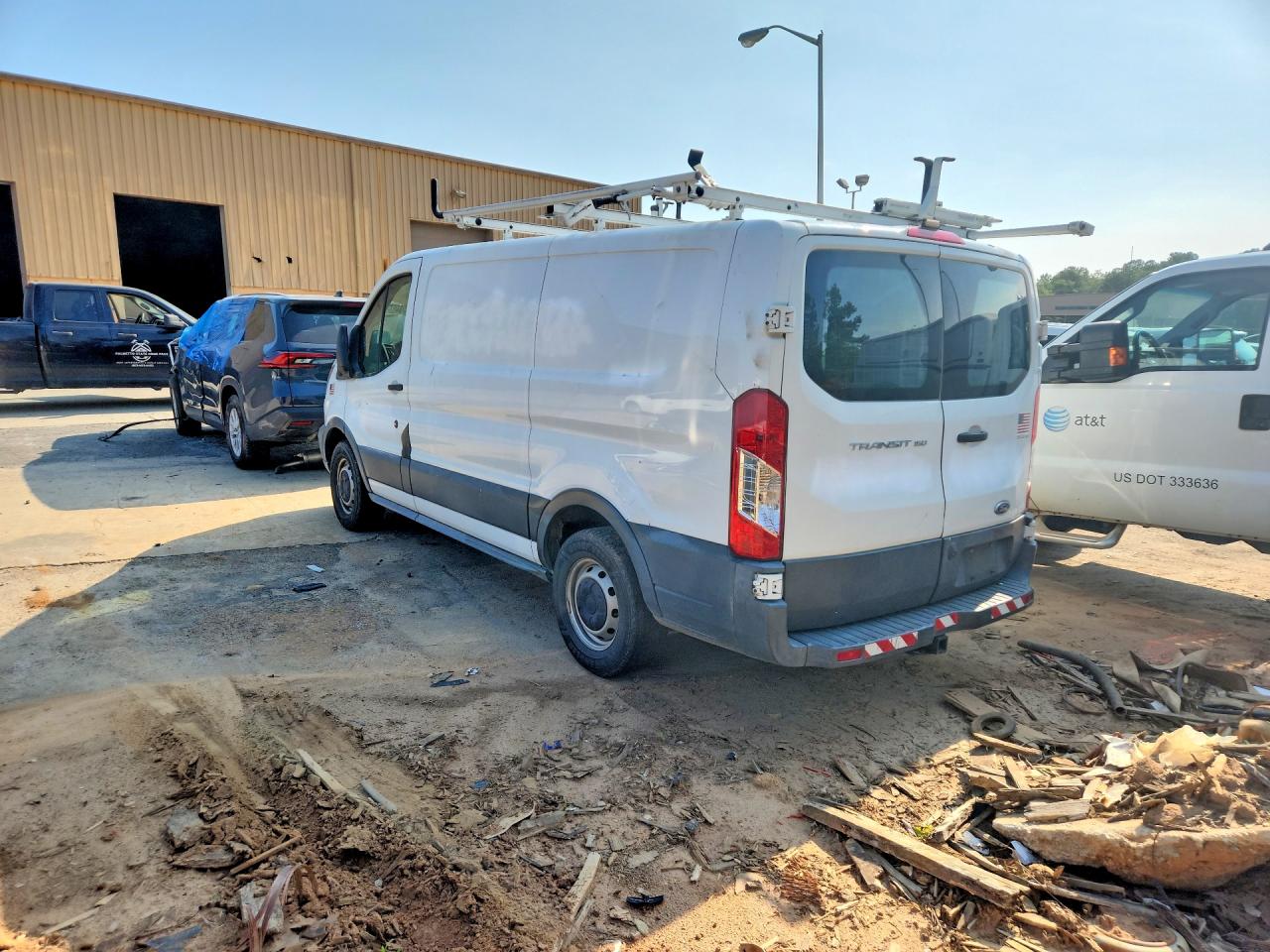 2016 FORD TRANSIT T-150 — снимка 2
