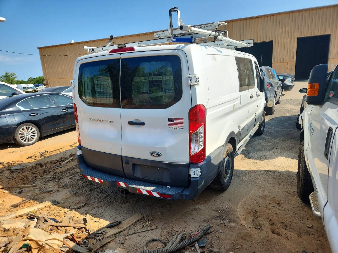 2016 FORD TRANSIT T-150 — снимка 3