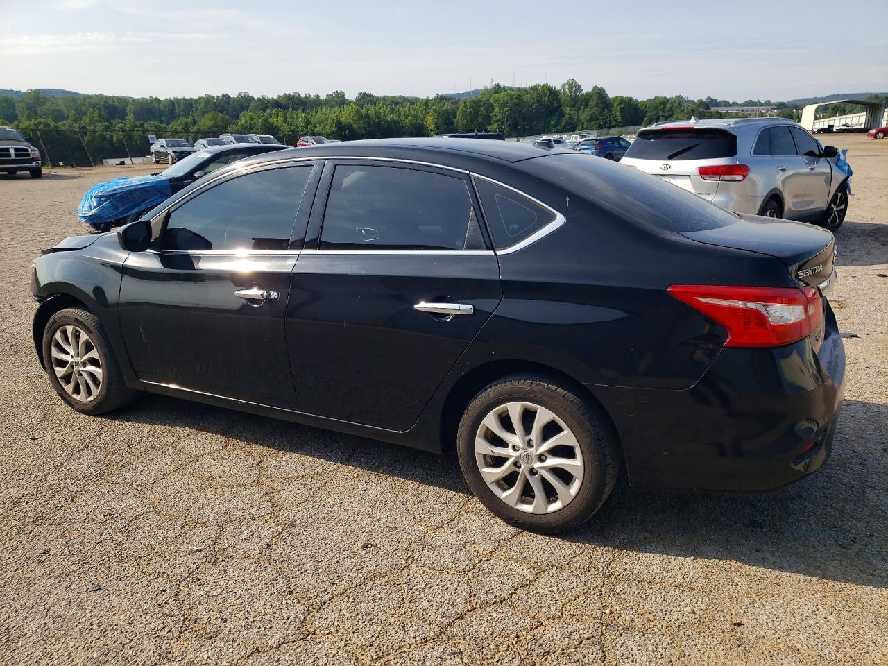 2019 NISSAN SENTRA SV